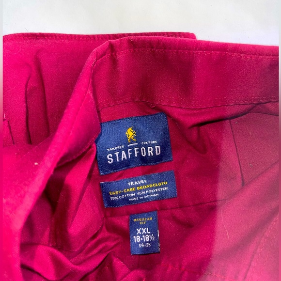 XXL Men’s Long Sleeve Dress Shirt - Picture 2 of 2